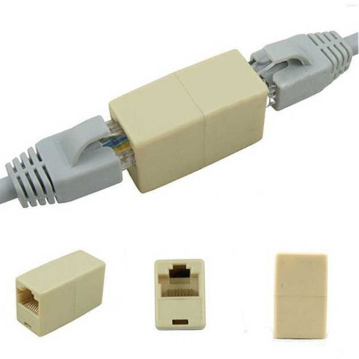 Соединитель RJ45/RJ45 проходной