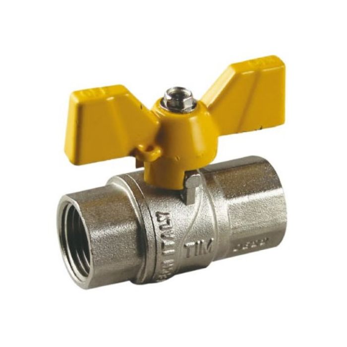 Кран шаровый газовый