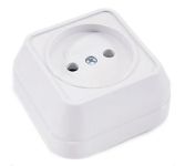 Выключатели и розетки открытой установки