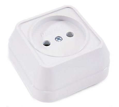 Выключатели и розетки открытой установки