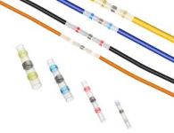 Термоусадка для проводов с припоем и клеевым слоем