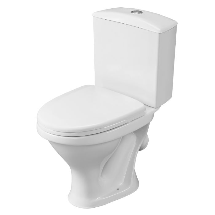 Унитаз-компакт белый