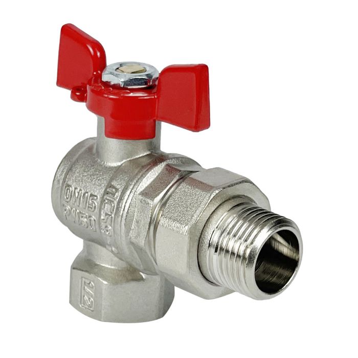 Кран шаровой с американкой