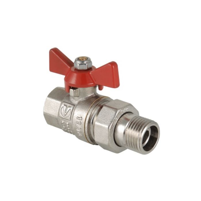 Кран шаровой с американкой